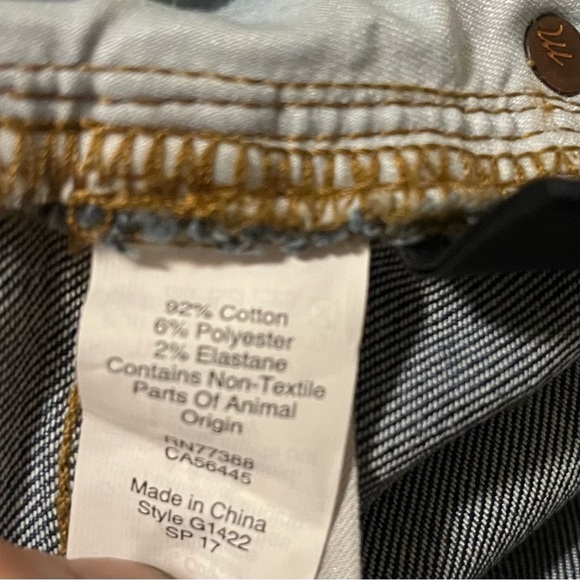 MADEWELL 9” High Riser Skinny Jeans - size 30 - - Picture 12 of 12